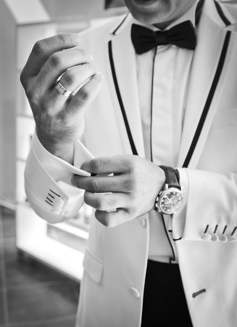 Forest-Inspired Tuxedos